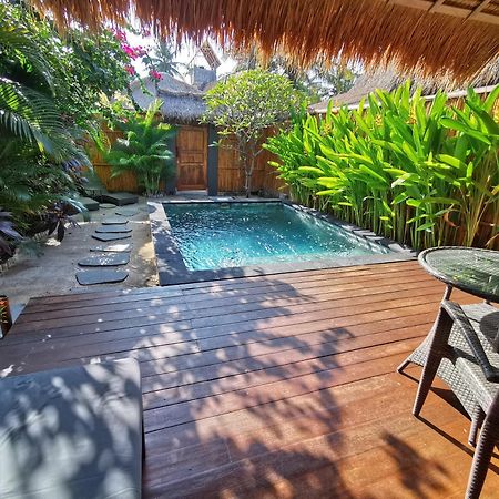 Anahata - Tropical Private Villas Gili Islands Exterior photo