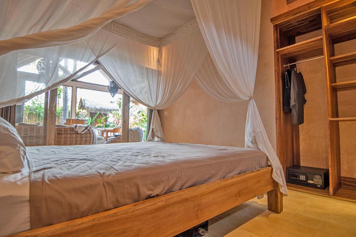 Anahata - Tropical Private Villas Gili Islands Exterior photo