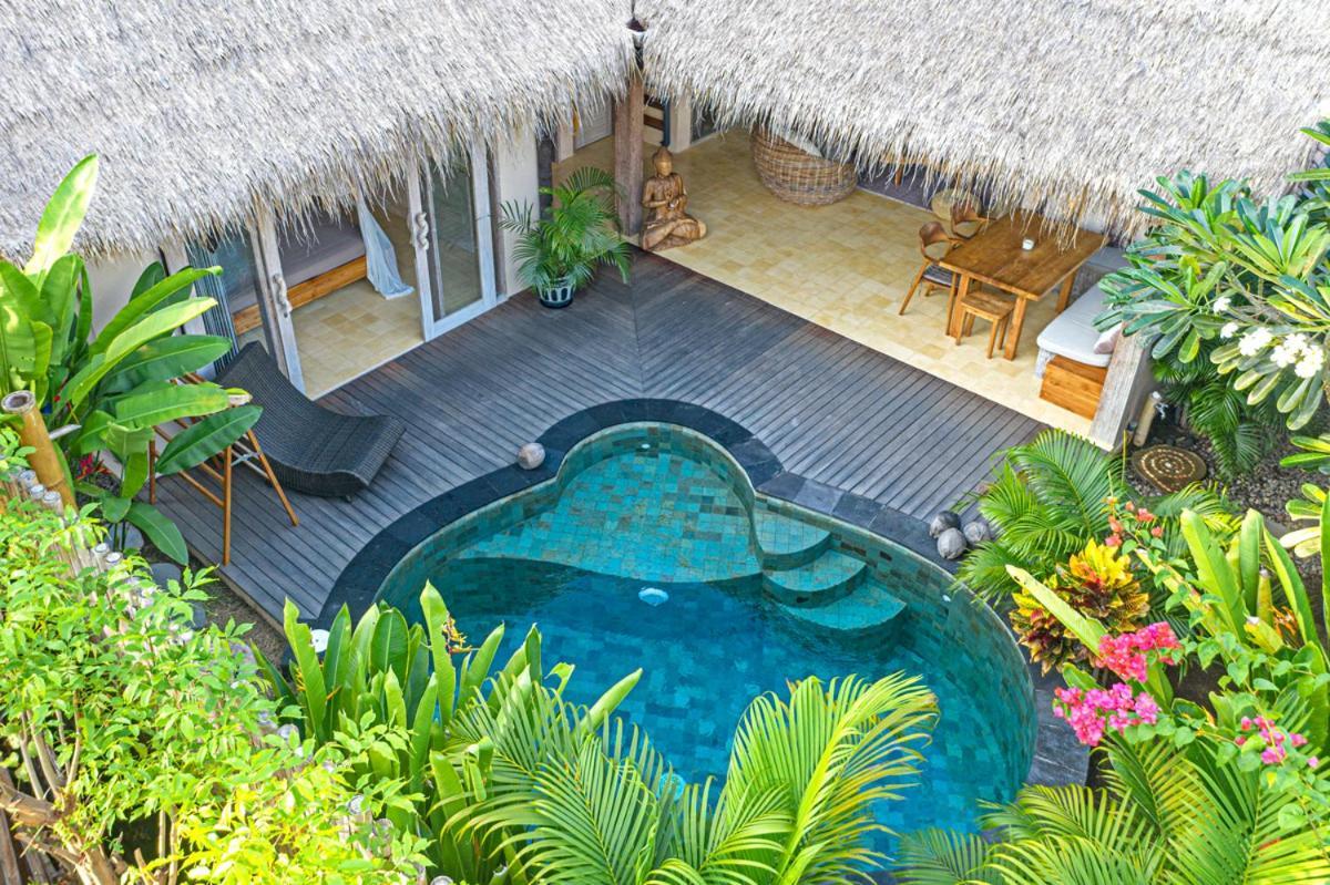 Anahata - Tropical Private Villas Gili Islands Exterior photo