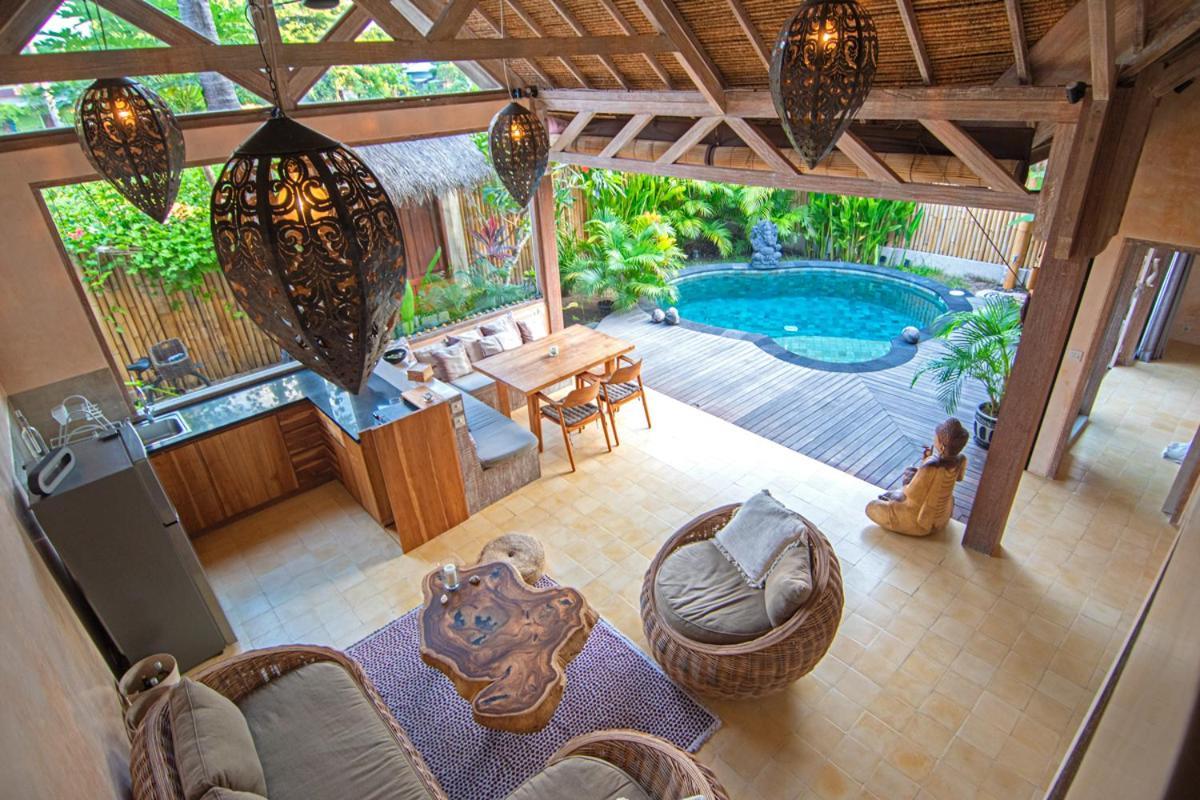Anahata - Tropical Private Villas Gili Islands Exterior photo