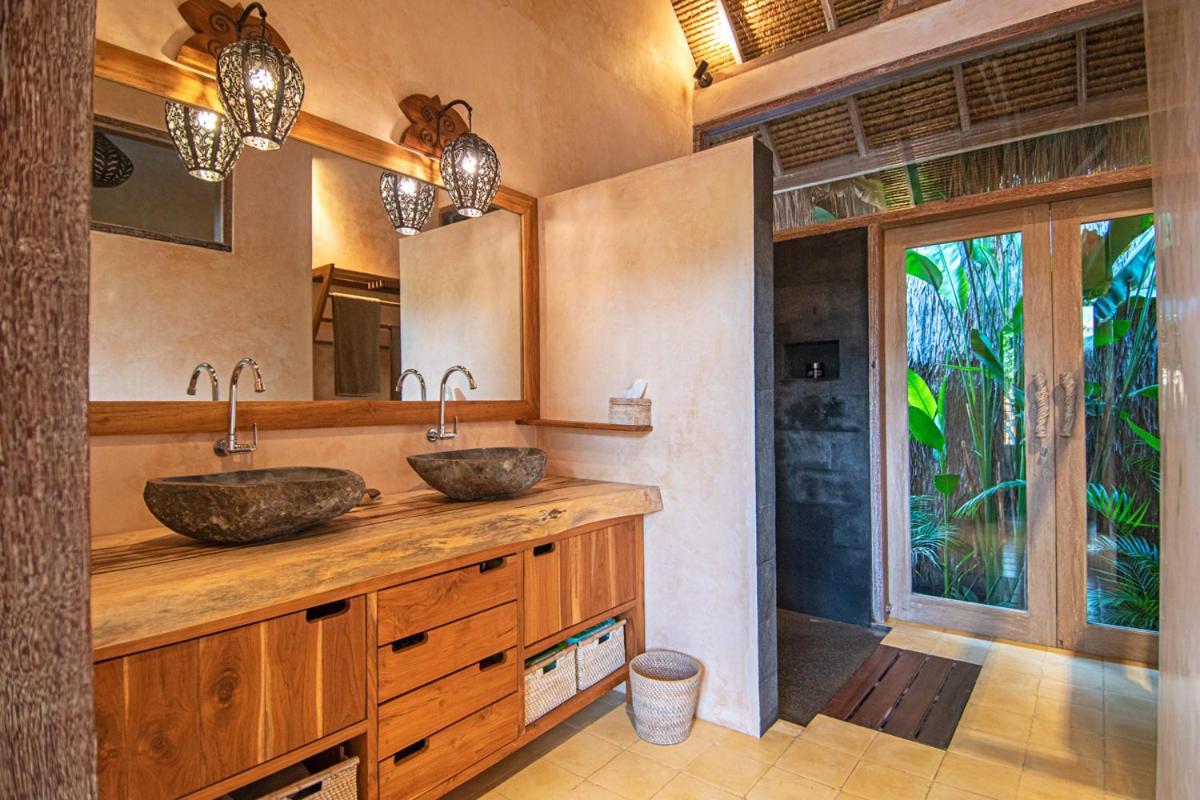 Anahata - Tropical Private Villas Gili Islands Exterior photo