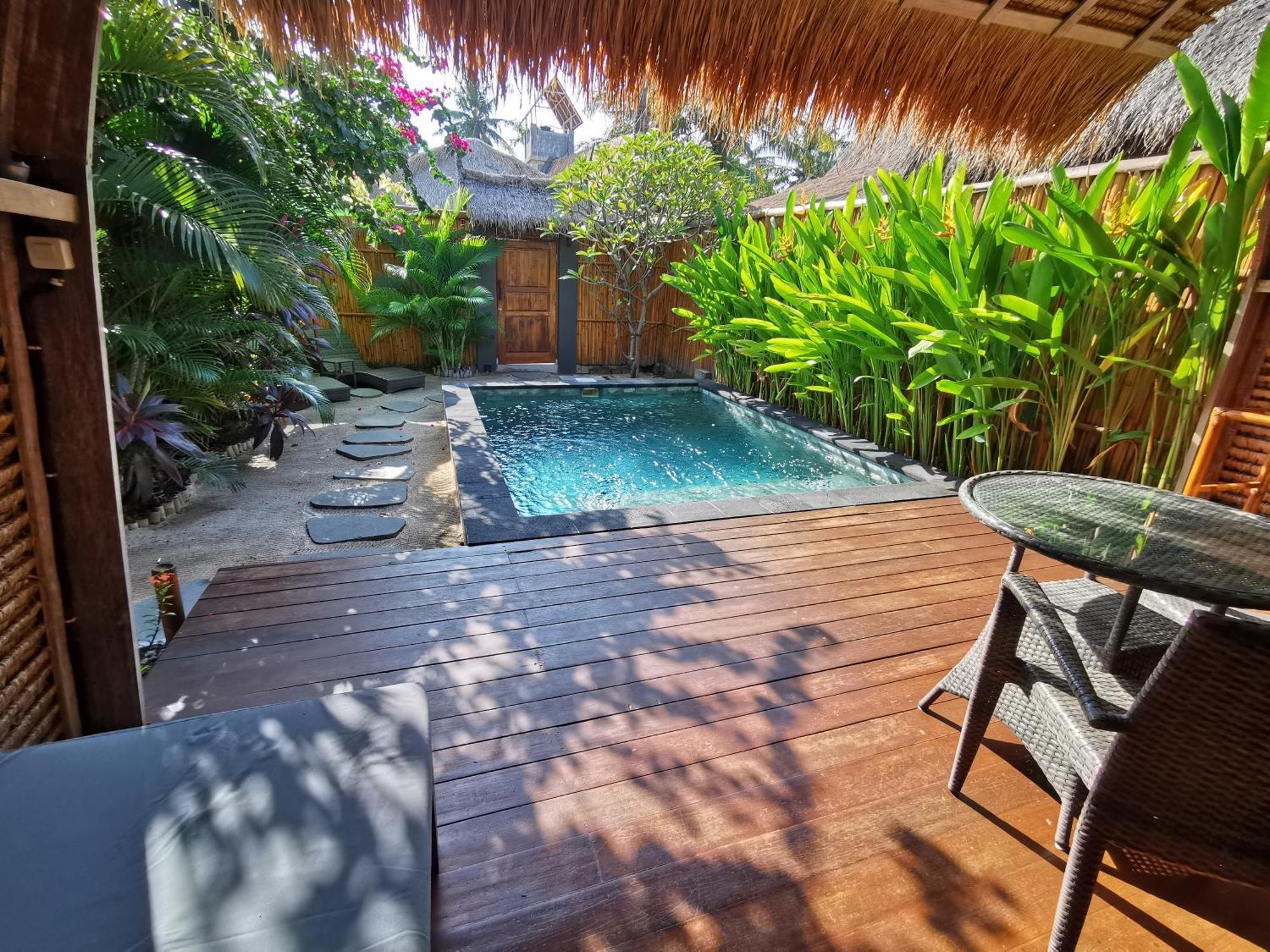Anahata - Tropical Private Villas Gili Islands Exterior photo