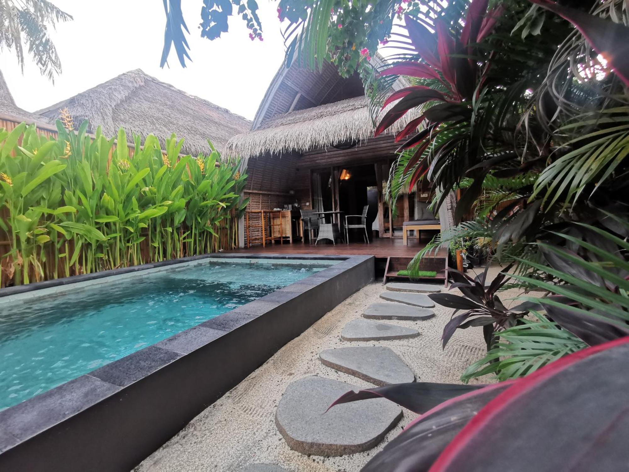 Anahata - Tropical Private Villas Gili Islands Exterior photo