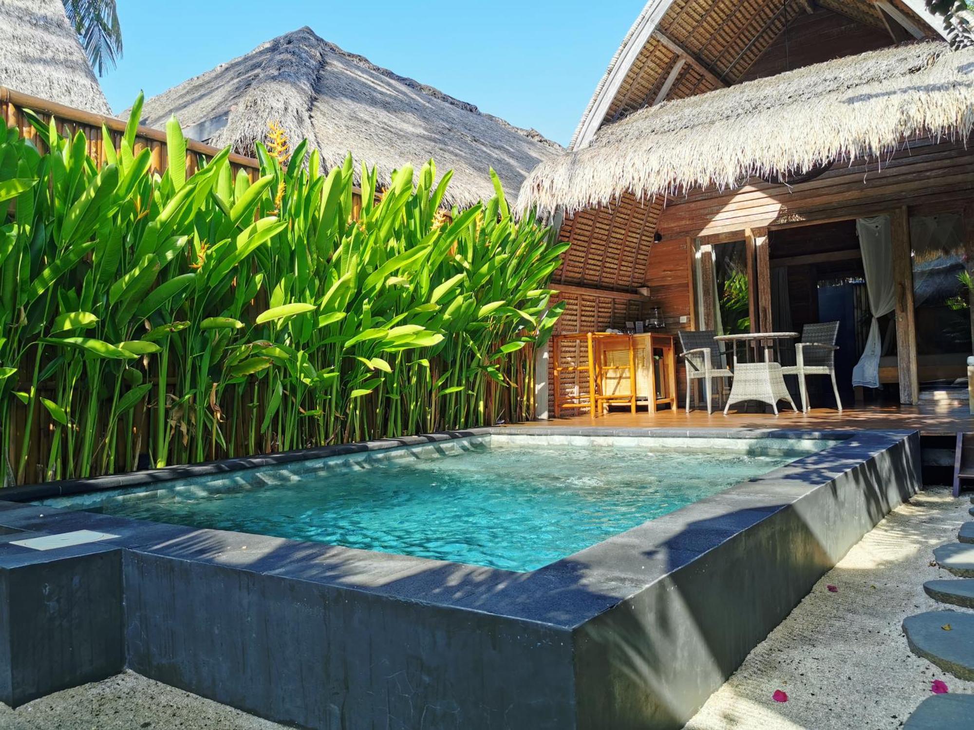 Anahata - Tropical Private Villas Gili Islands Exterior photo