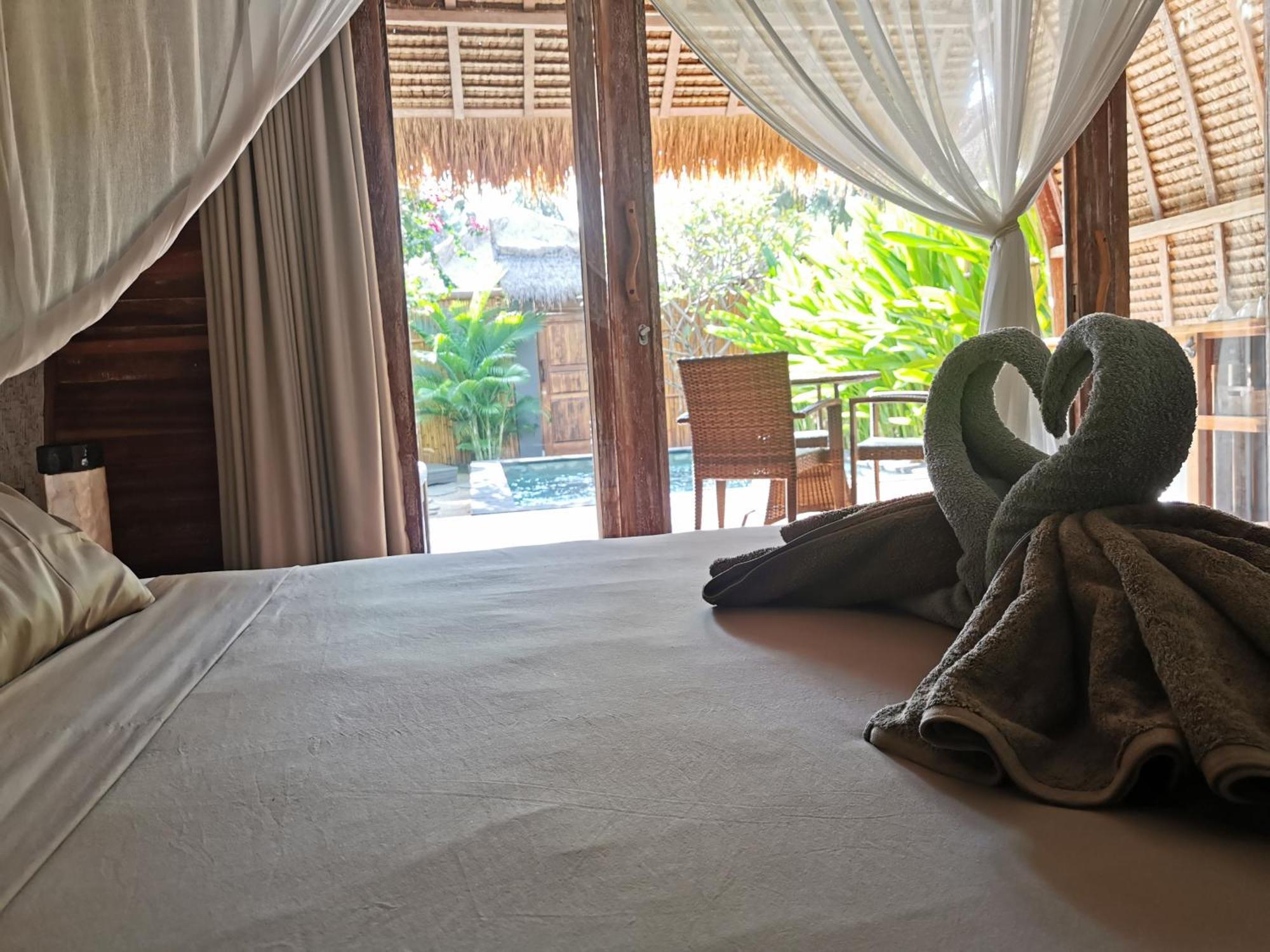 Anahata - Tropical Private Villas Gili Islands Exterior photo