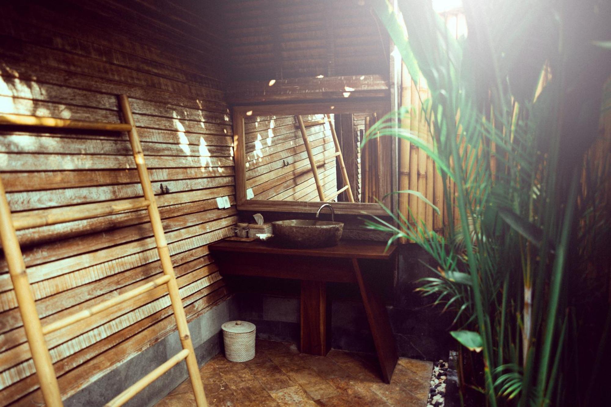 Anahata - Tropical Private Villas Gili Islands Exterior photo