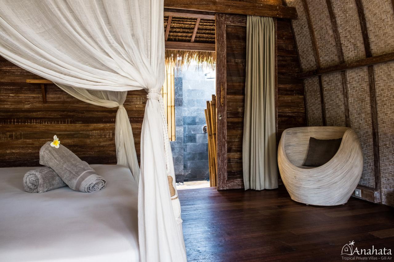 Anahata - Tropical Private Villas Gili Islands Exterior photo