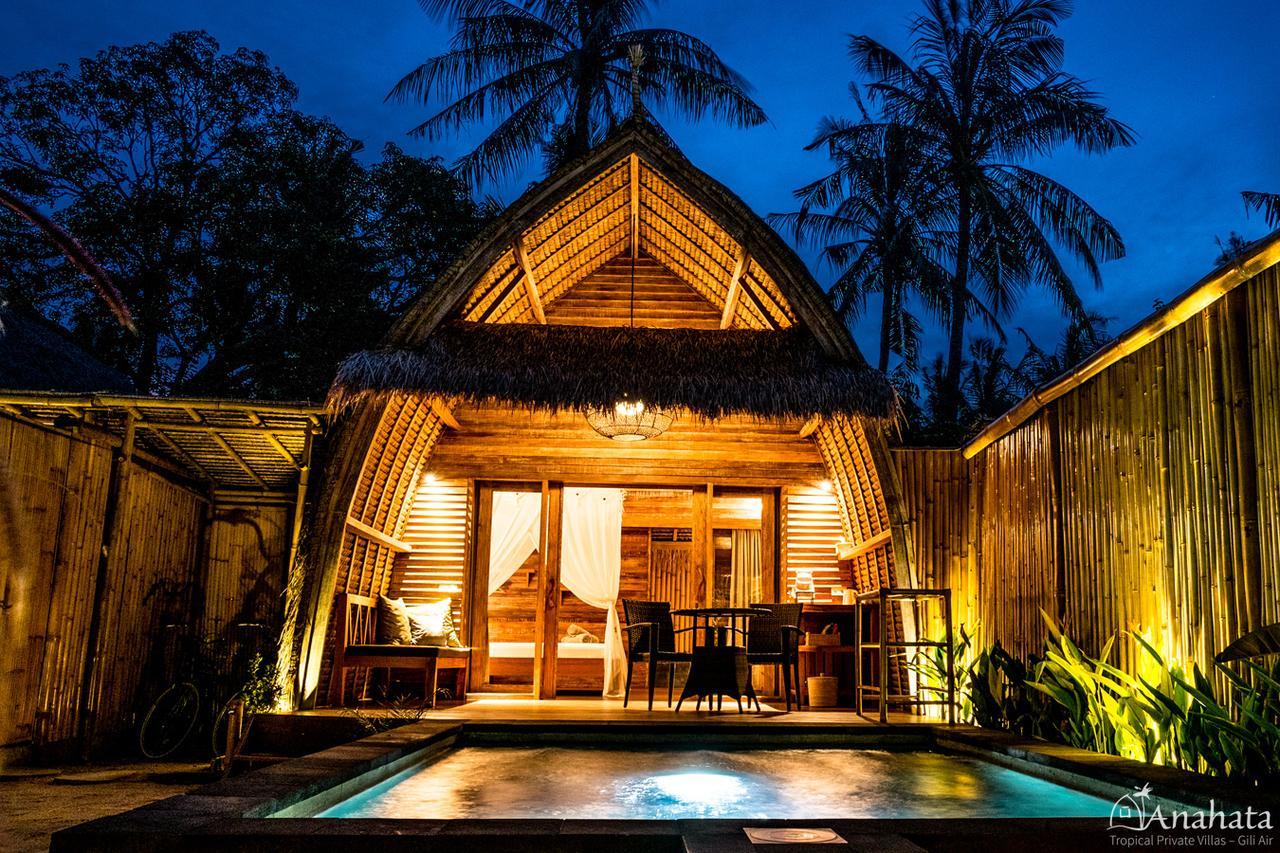 Anahata - Tropical Private Villas Gili Islands Exterior photo