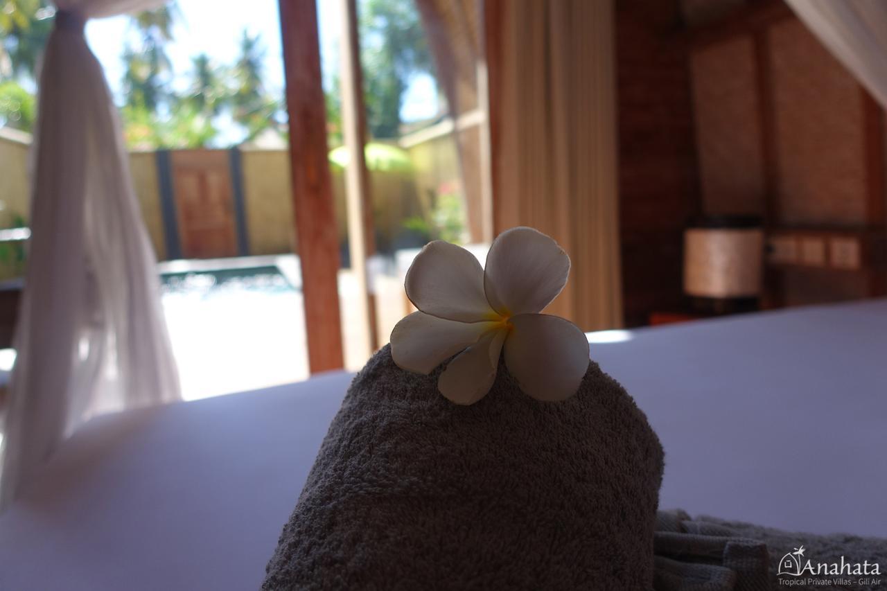 Anahata - Tropical Private Villas Gili Islands Exterior photo