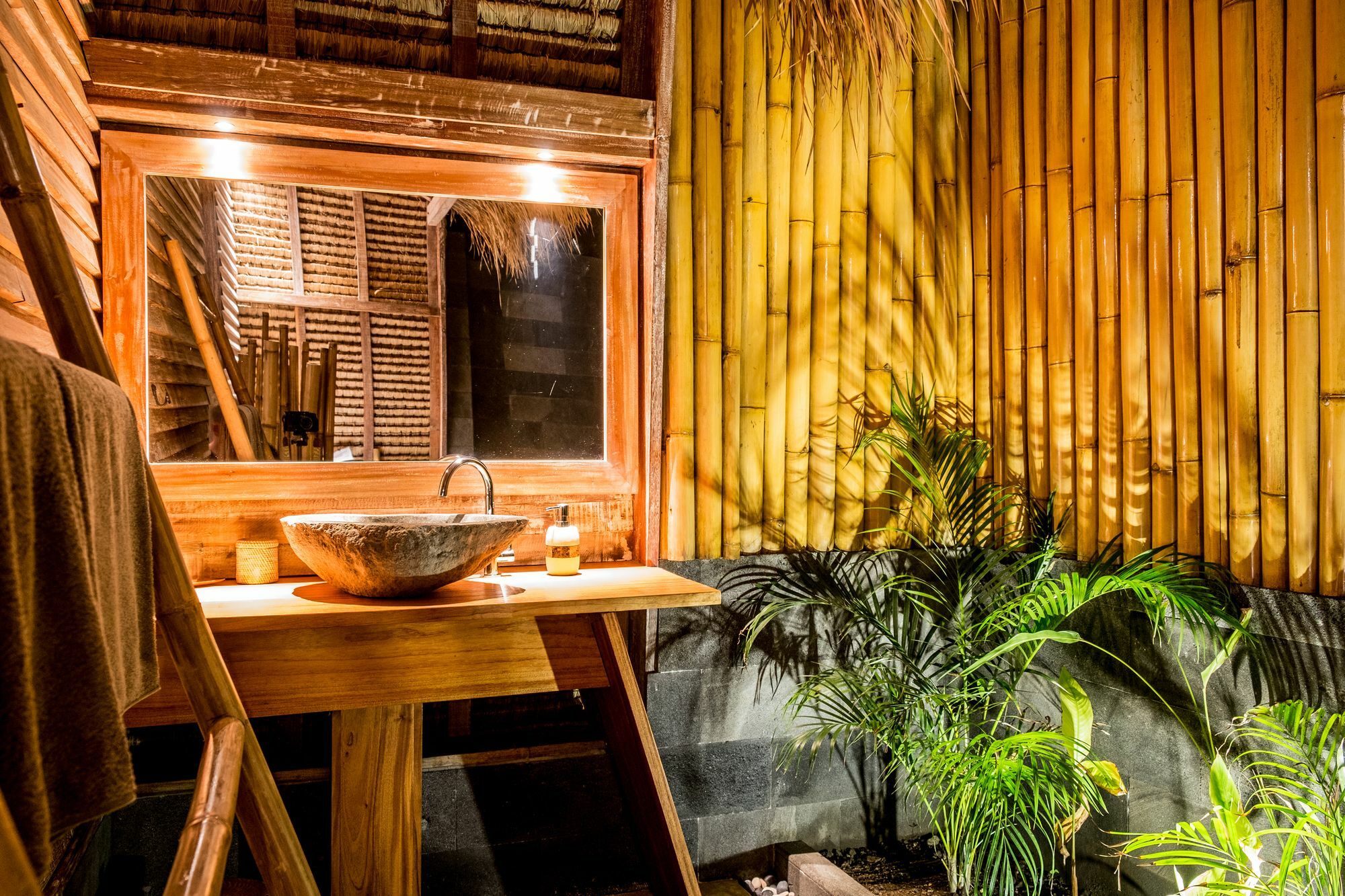 Anahata - Tropical Private Villas Gili Islands Exterior photo