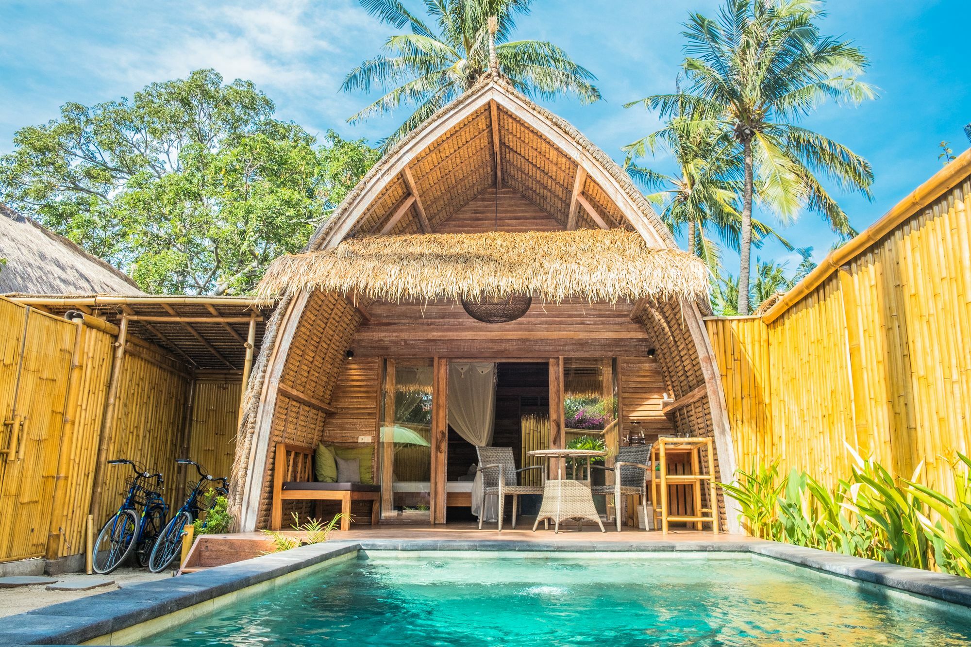 Anahata - Tropical Private Villas Gili Islands Exterior photo