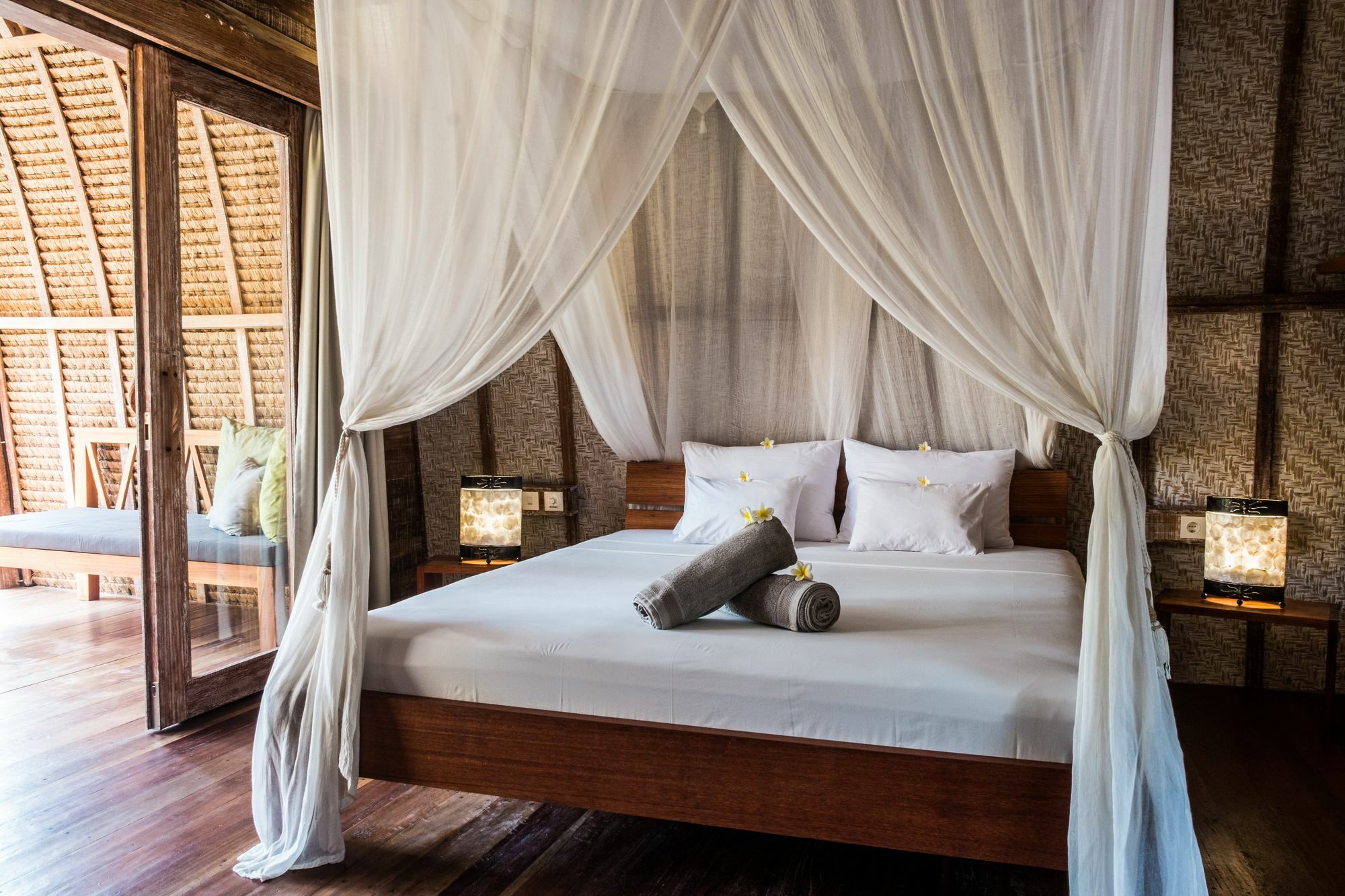 Anahata - Tropical Private Villas Gili Islands Exterior photo