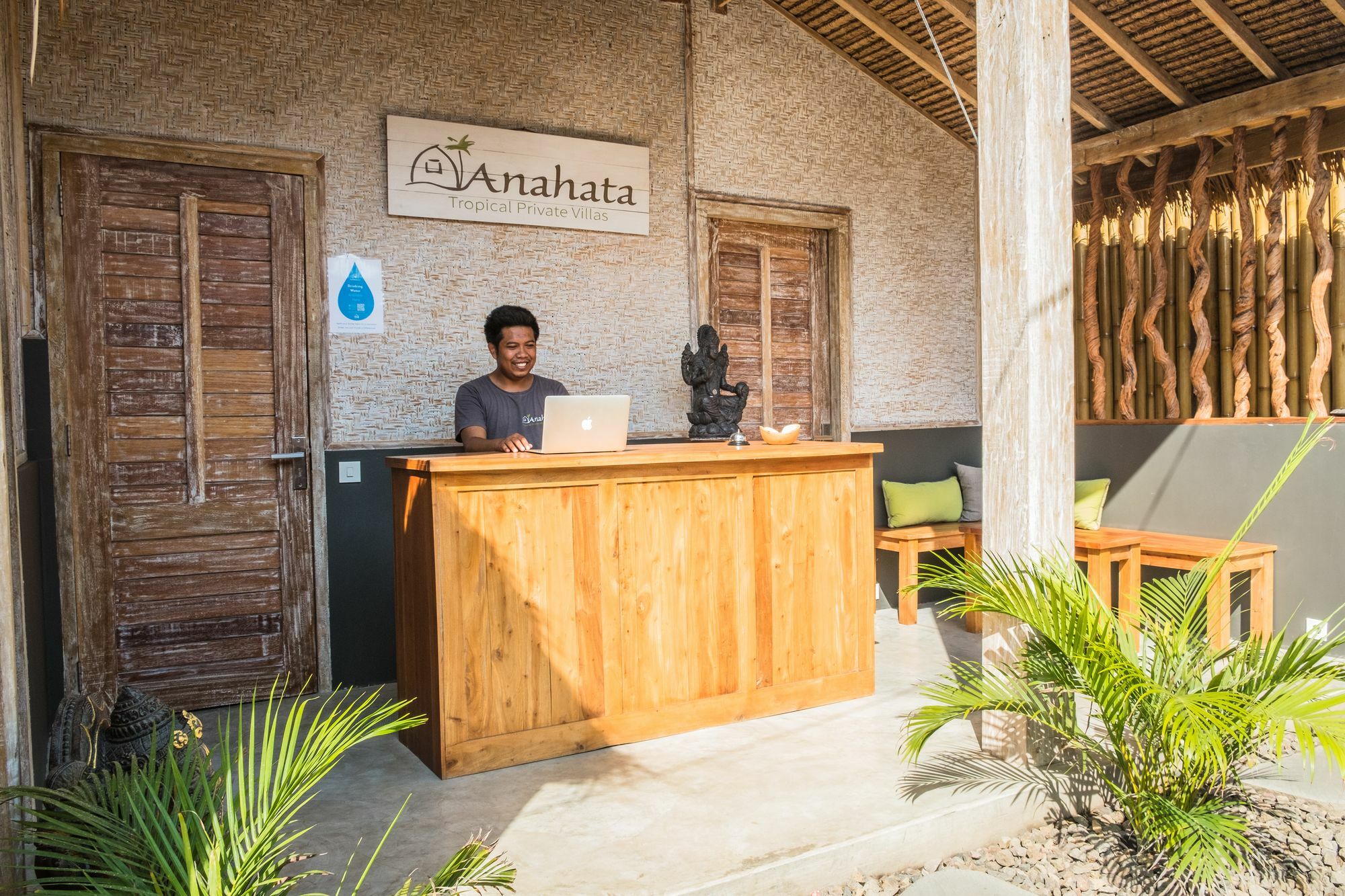 Anahata - Tropical Private Villas Gili Islands Exterior photo