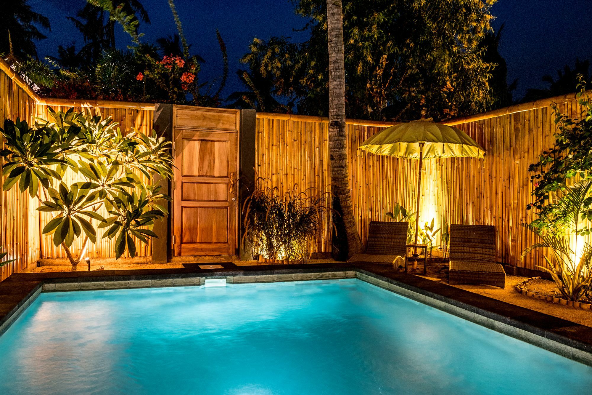 Anahata - Tropical Private Villas Gili Islands Exterior photo