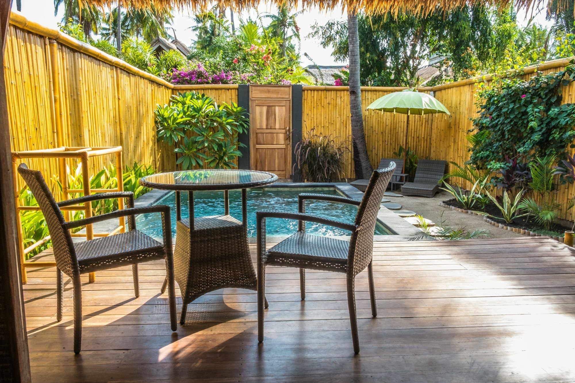 Anahata - Tropical Private Villas Gili Islands Exterior photo