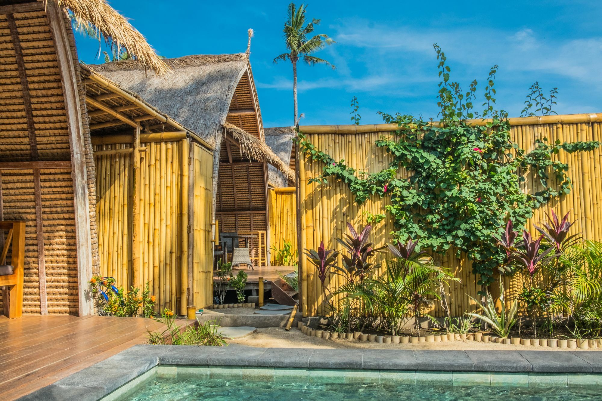 Anahata - Tropical Private Villas Gili Islands Exterior photo