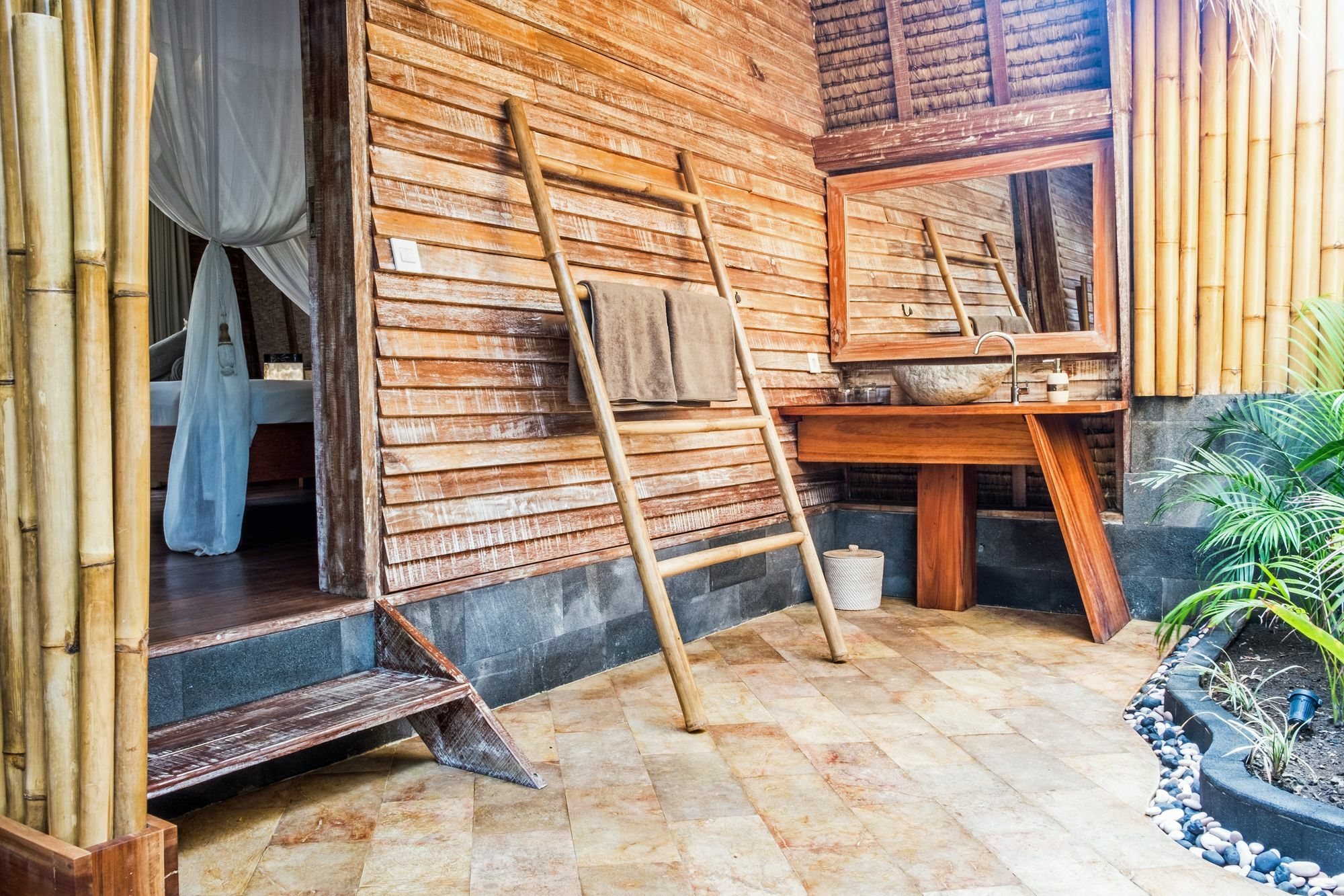 Anahata - Tropical Private Villas Gili Islands Exterior photo